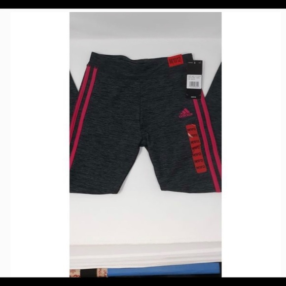 Adidas Girls' Performance Tight Legging - Picture 3 of 5